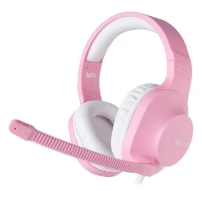 Sades Spirits Gaming Headset SA-721 - Pink